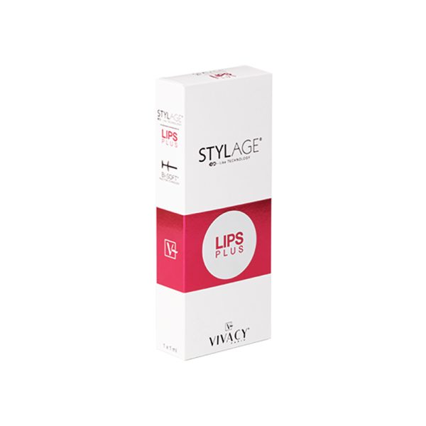 Stylage Lips Plus s lidokainem, technologie stříkačky Bi-Soft