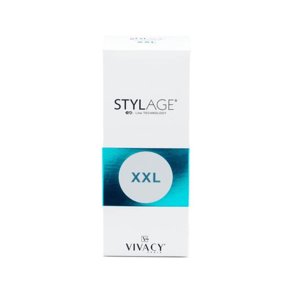 Stylage XXL Bi-Soft, 2x 1 ml - přední strana
