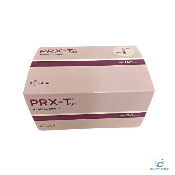 PRX-T® 33 bio-revitalizační peeling - balení 5 ampulí po 4ml