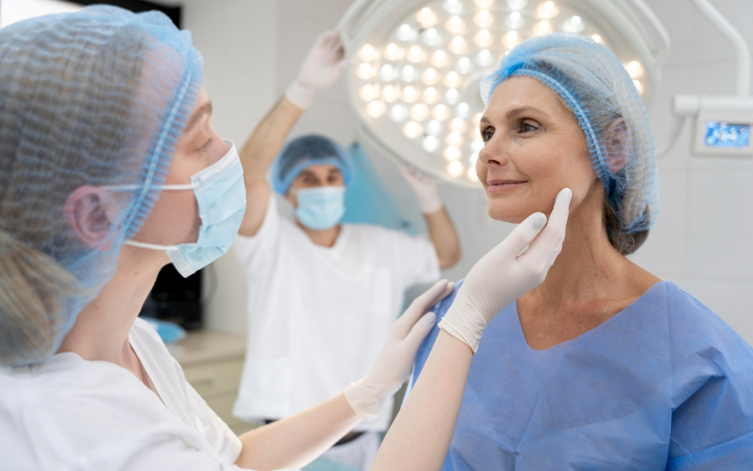 Lékařské estetické služby v kosmetické chirurgii
